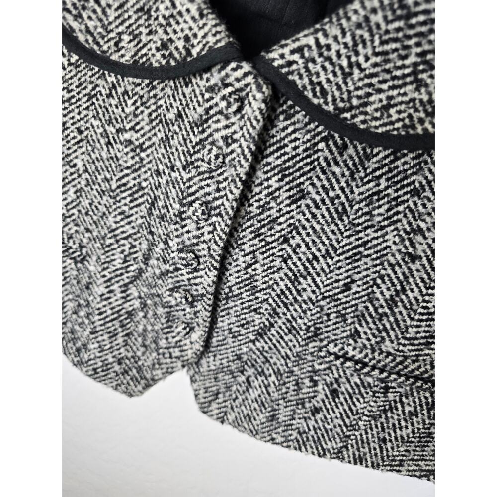 Spense Vest Size XL gray black 50 % Wool - Picture 2 of 5